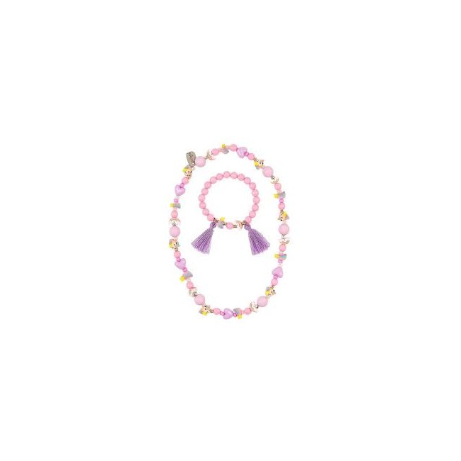 Set collana e bracciale unicorno SOUZA