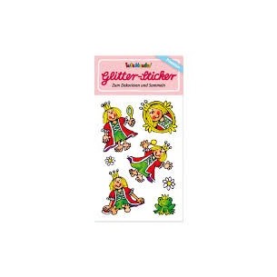 GLITTER STICKER PRINCIPESSINA 72262