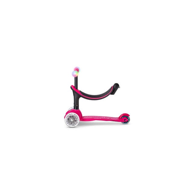 Monopattino Micro rosa tre ruote con...
