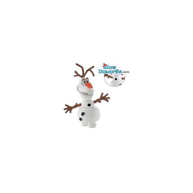 Olaf Disney figura in gomma Bullyland