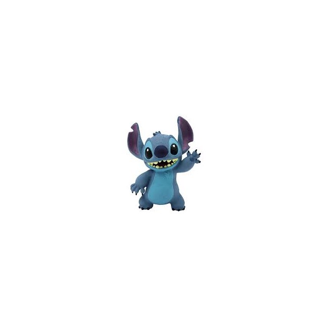 Stitch Disney Bullyland figura in gomma