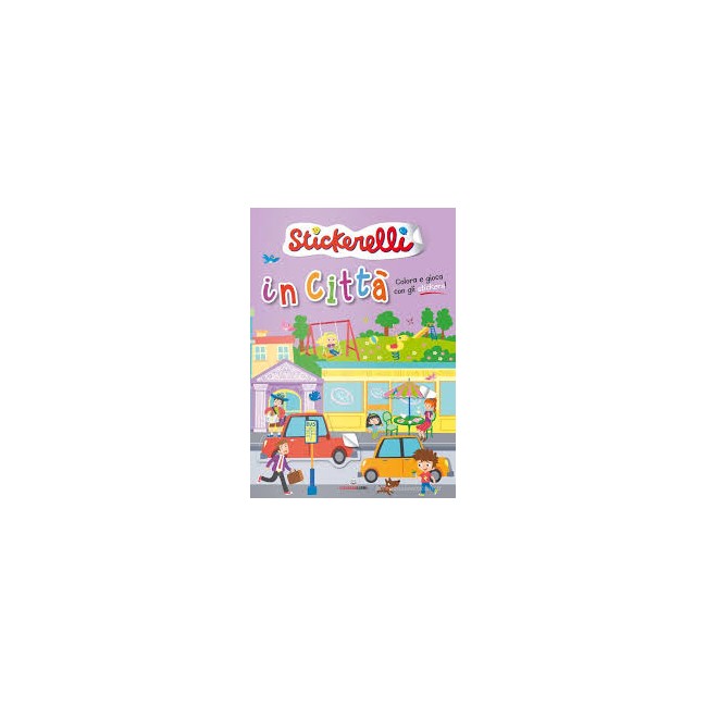 Stickerelli della Città - Ludattica
