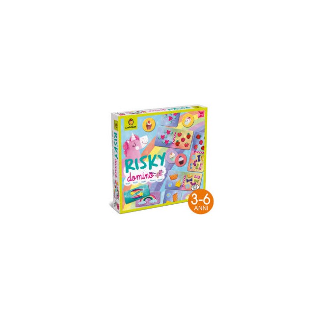 Domino Risky Unicorni Ludattica