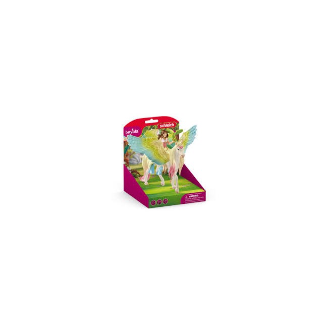 Cavallo alato Pegaso con Surah Schleich