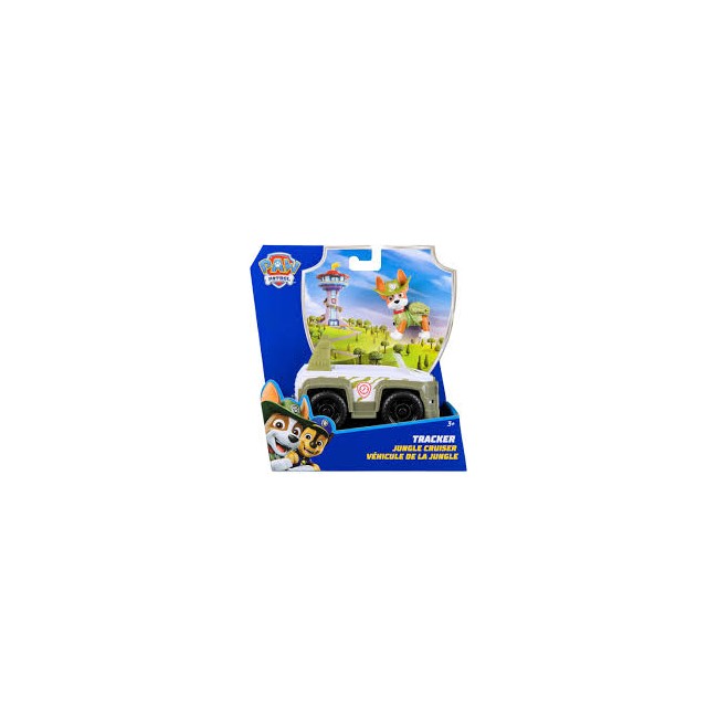 Veicolo della Giungla con Tracker Paw...