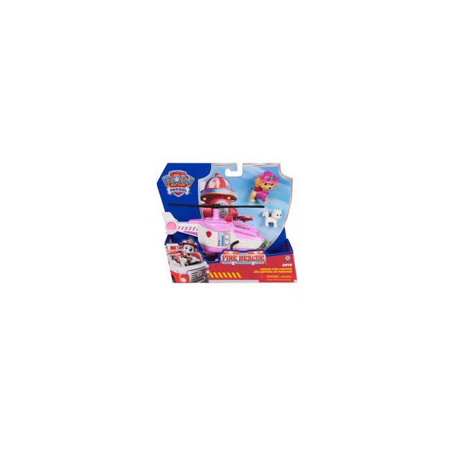 Paw Patrol Elicottero con Skye e gatto