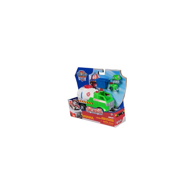 Paw Patrol Autobotte con Rocky