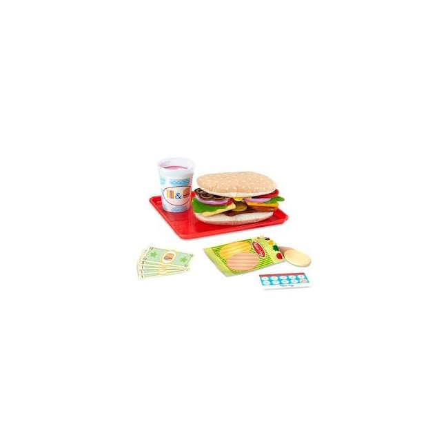 Espositore in legno con sandwich per...