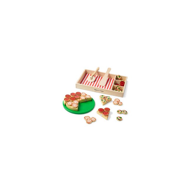 Pizza Party - Set gioco cibo in legno...