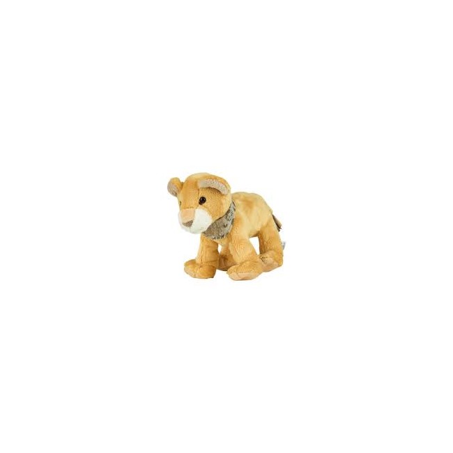 Peluche leone Leo 18 cm. morbido...