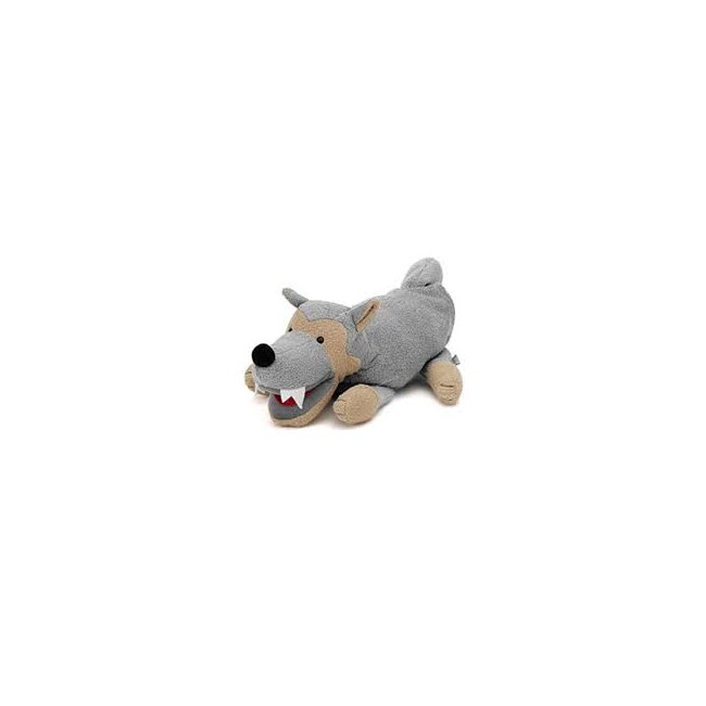Lupo marionetta a guanto di peluche...