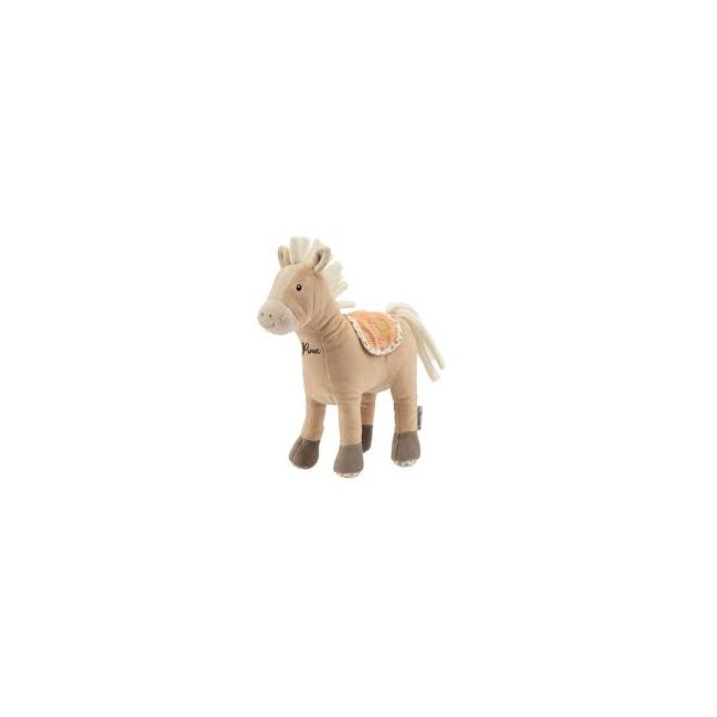 Cavallo di peluche 22 cm.con sonaglio...