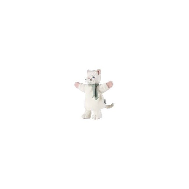 Marionetta a guanto gatto di peluche...