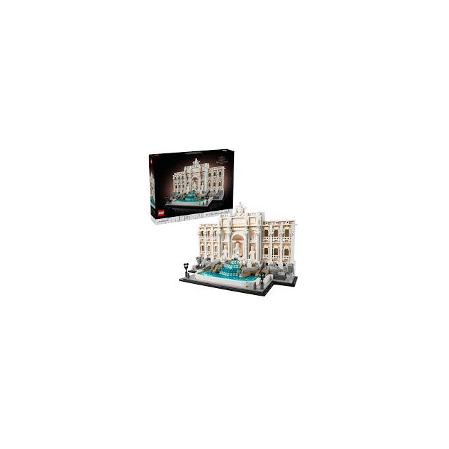 Fontana di Trevi Lego Architecture LEGO