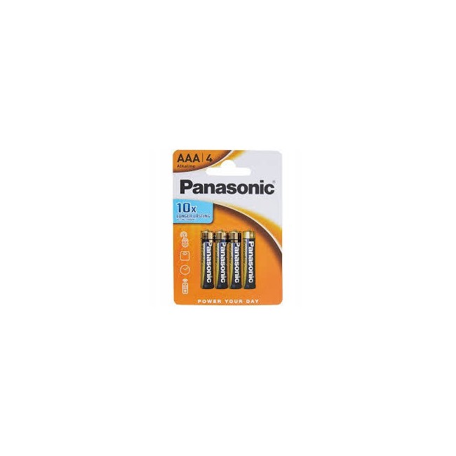 Panasonic Pila stilo AAA - blister da 4