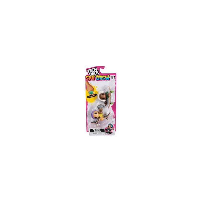 Mini skateboard Tech Deck Skate Crew...