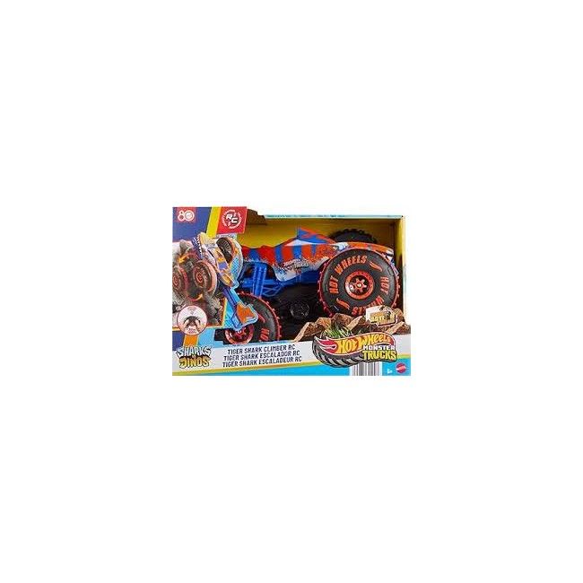Monster Tracks Sharks Hot Wheels RC