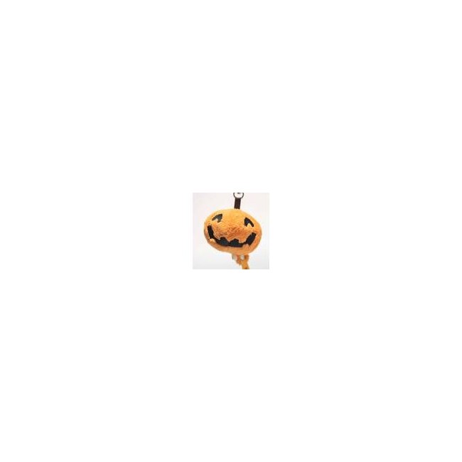 STEIFF Ciondolo Zucca di peluche