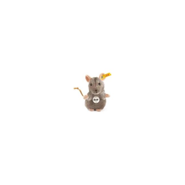 Topo grigio Piff di peluche Steiff...