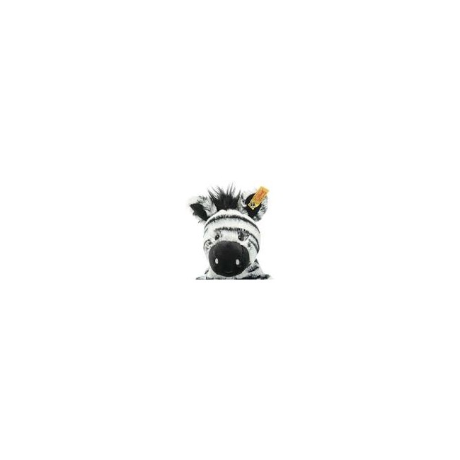 Zebra seduta di peluche Steiff cm. 30