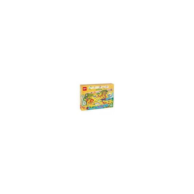 Puzzle observation 60 pezzi + poster...