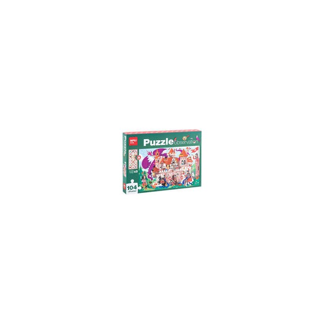 Puzzle observation 104 pezzi + poster...
