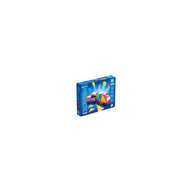Geomag costruzioni magnetiche 24 pezzi