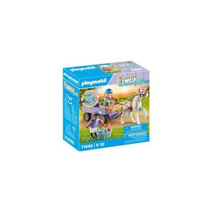 Playmobil carrozza con Pony...