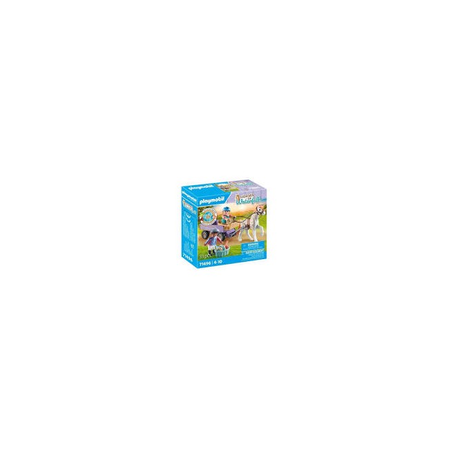 Playmobil carrozza con Pony  71496