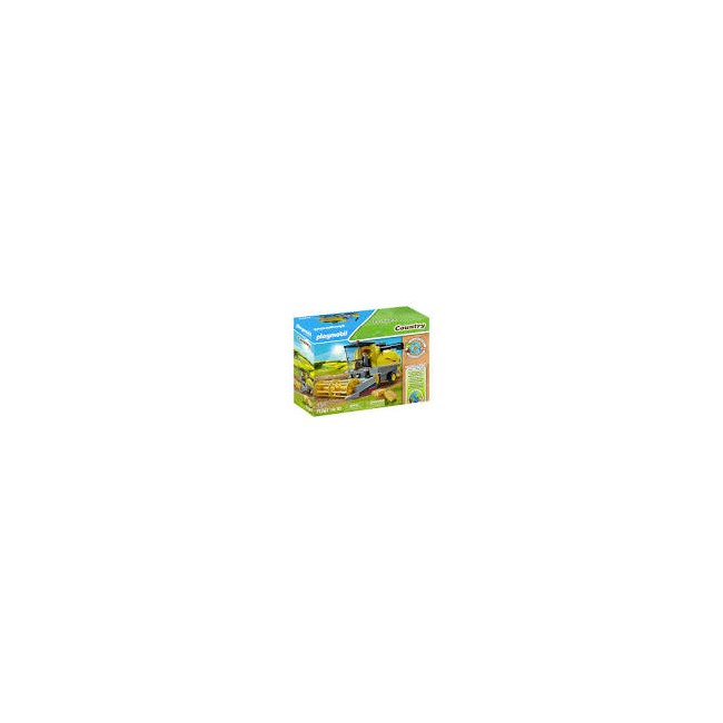 Playmobil Mietitrebbiatrice 71267