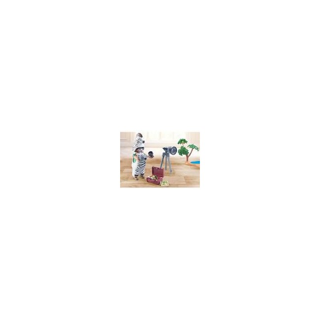 Playmobil Wildtopia Fotografo con...