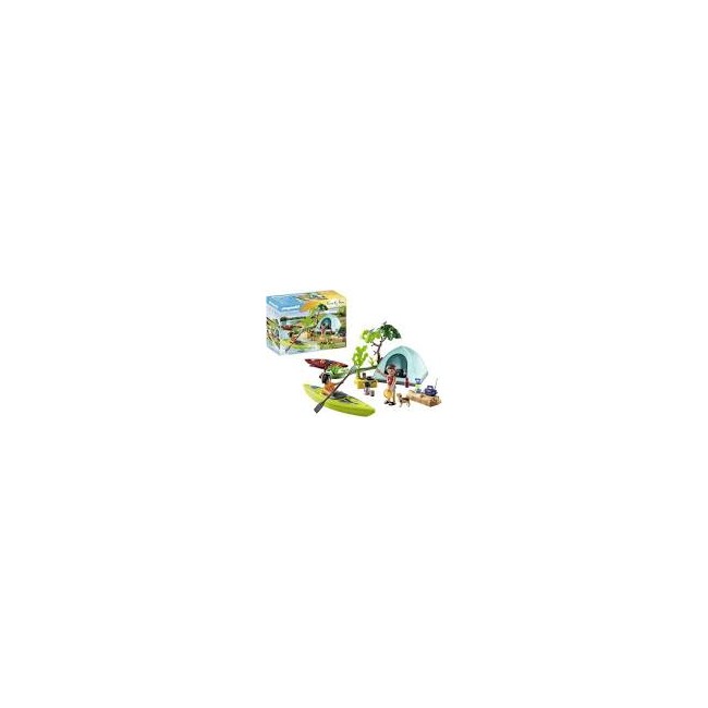 Avventura in canoa Family Fun PLAYMOBIL