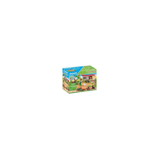 Playmobil Recinto dei conigli 71252