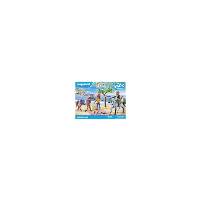 PLAYMOBIL Pic Nic con puledri 71470