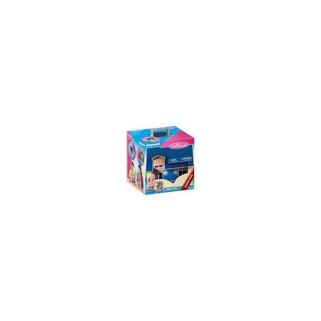 Playmobil Nuova casa portatile delle...