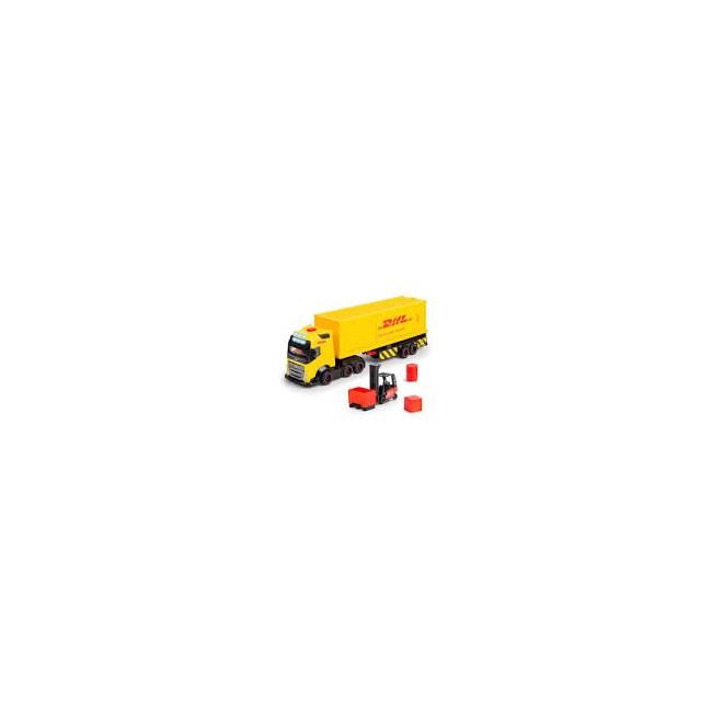 DICKYE Autotreno DHL giallo