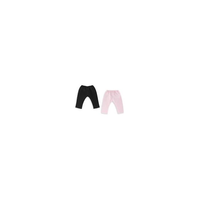 Due leggings per bambola 36 cm. COROLLE
