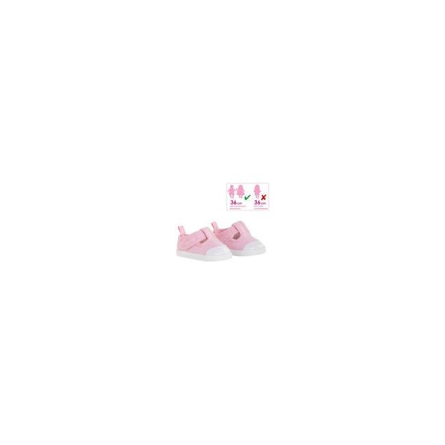 Scarpe da tennis rosa per bambole 36...