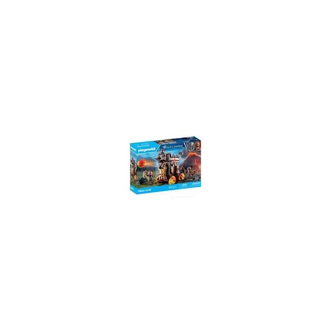Playmobil Novelmore Carro d'assalto...