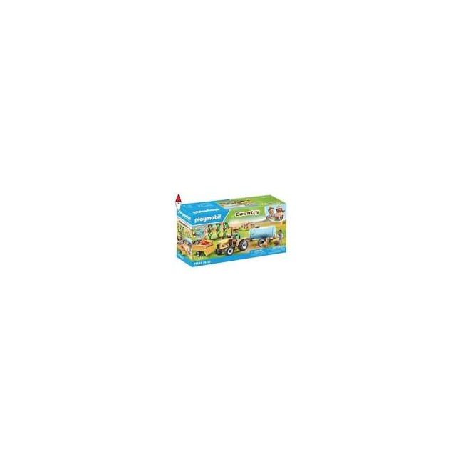 Playmobil Trattore con cisterna 71442