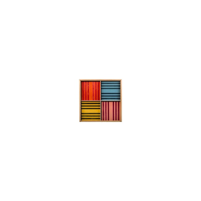 KAPLA Confezione legno 100 pezzi...