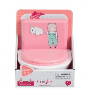 Toilette interattiva per...