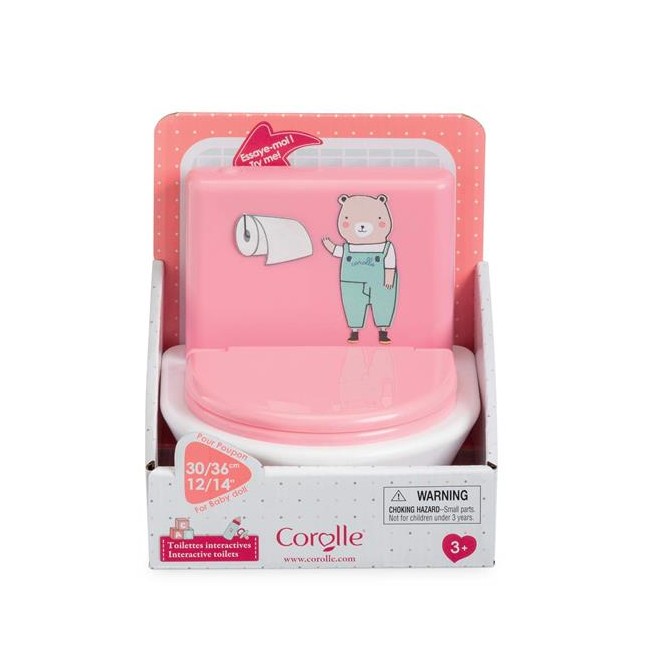 Toilette interattiva per bambole...