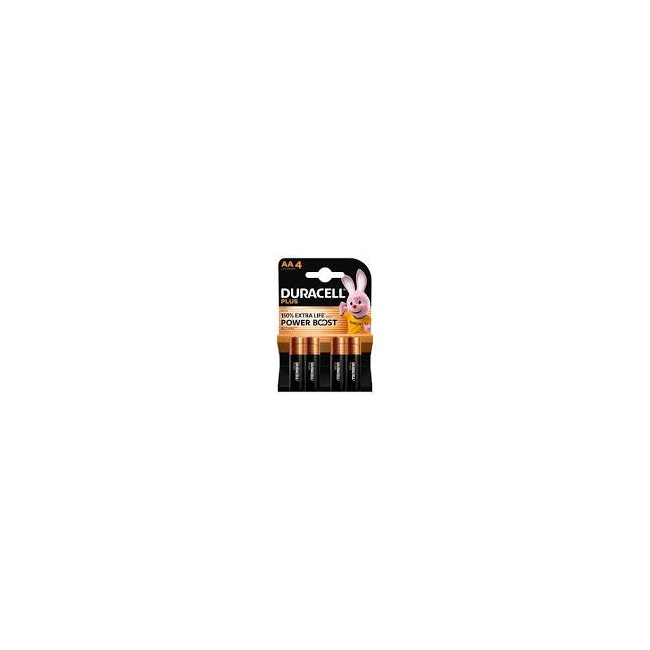 Duracell Pila AA blister 4 pile