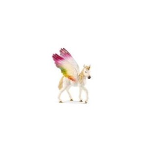 Unicorno baby alato...
