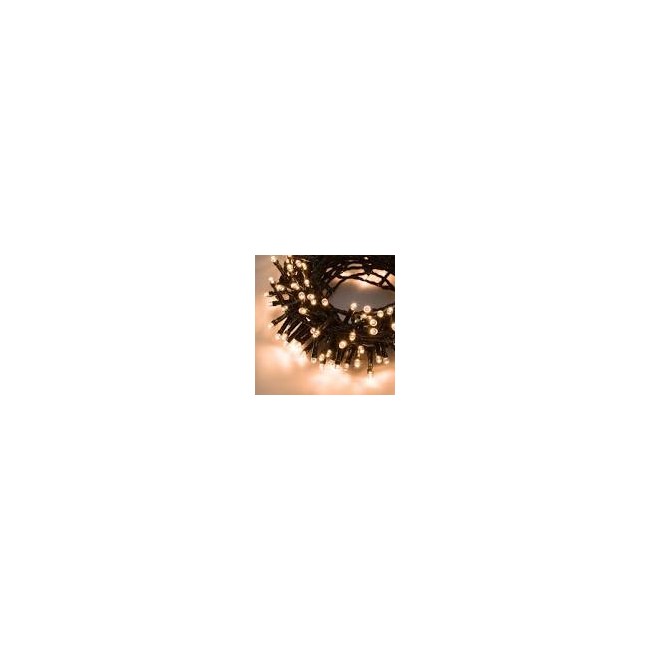 Catena 24 led bianco luce calda...