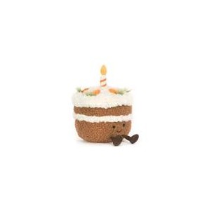 Torta di carote di peluche...