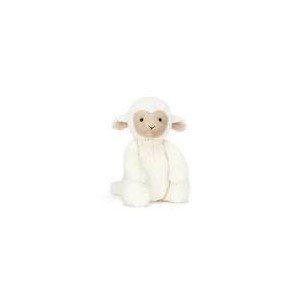 Pecora bianca di peluche...