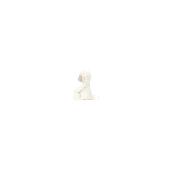Pecora bianca di peluche Jellycat