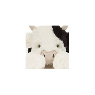 Mucca sdraiata di peluche... 2